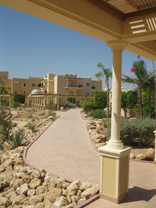 Anlagenwege  Hotel Kempinski Soma Bay