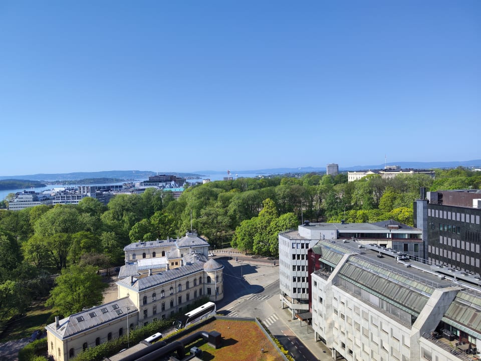 Ausblick Radisson Blu Hotel Scandinavia