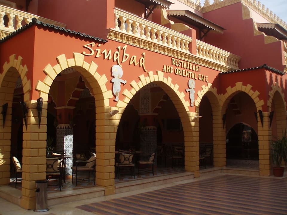 Sindbad Cafe Pickalbatros Alf Leila Wa Leila Resort - Neverland Hurghada