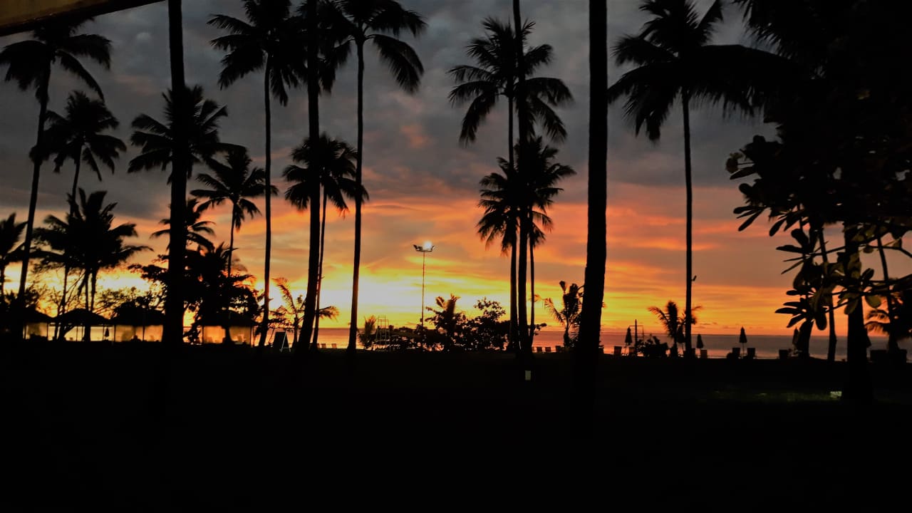 Ausblick Kantary Beach Hotel - KHAO LAK