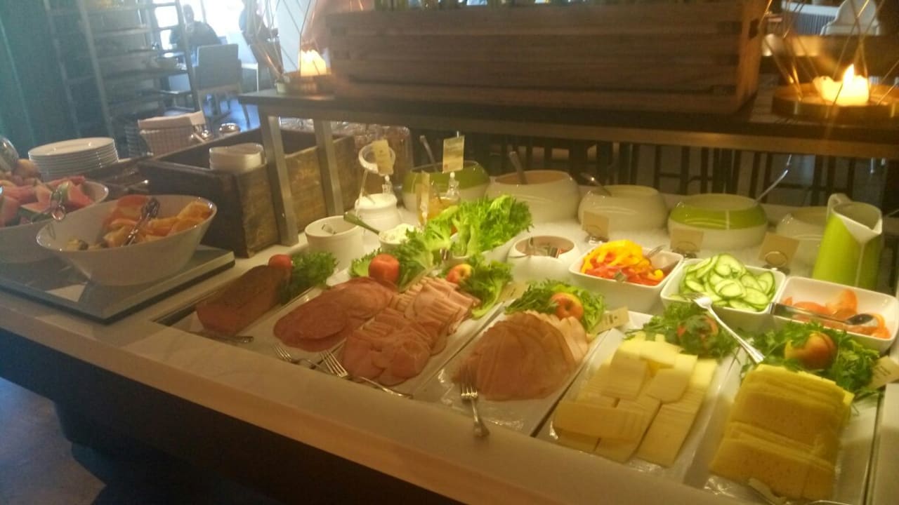 Frühstück Clarion Collection Hotel Kompaniet