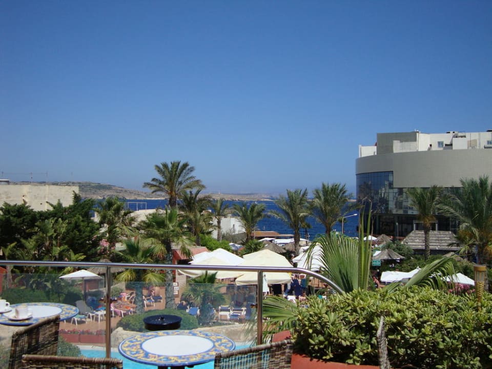 Ausbilck Meerseite db San Antonio Hotel + Spa