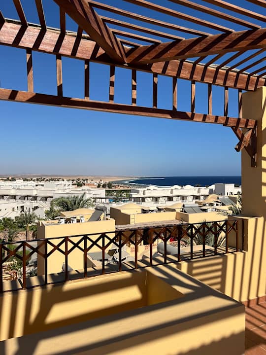 Ausblick Steigenberger Coraya Beach - Adults only