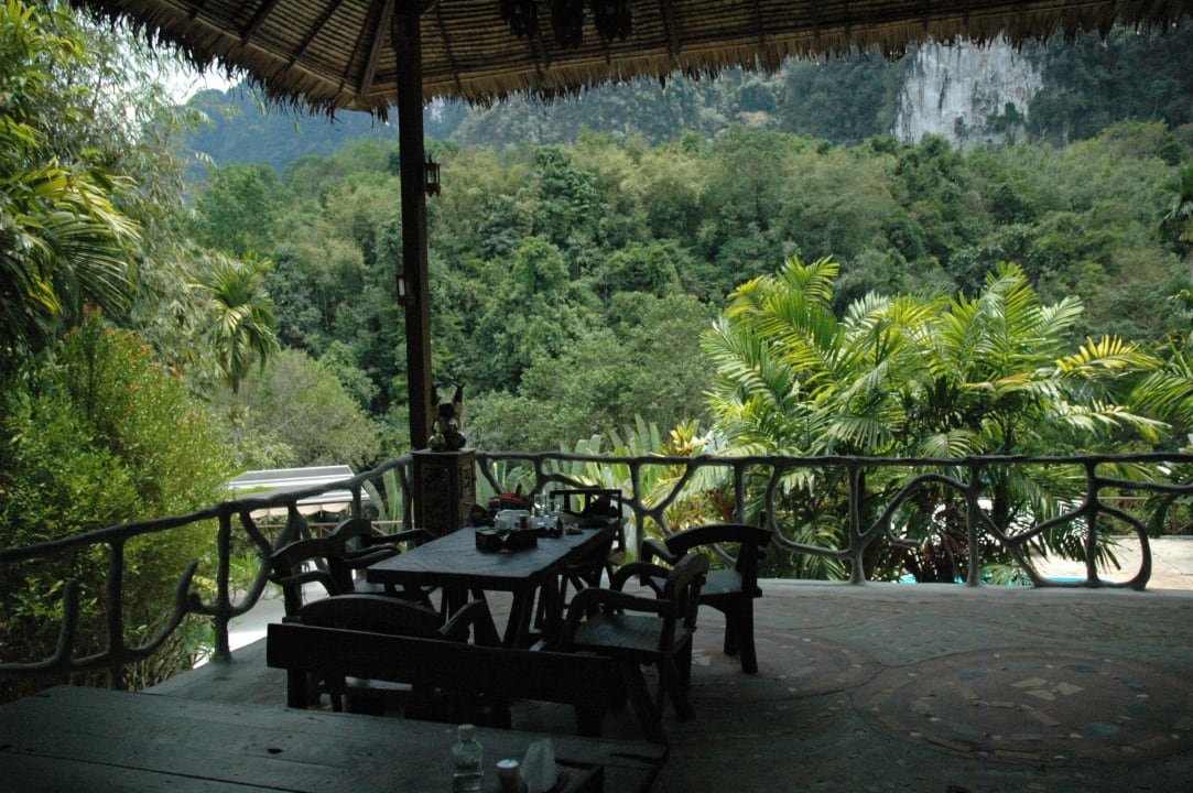 Restaurantbereich Elephant Hills