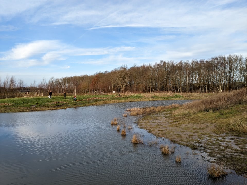 Gartenanlage Ferienpark Landal Orveltermarke