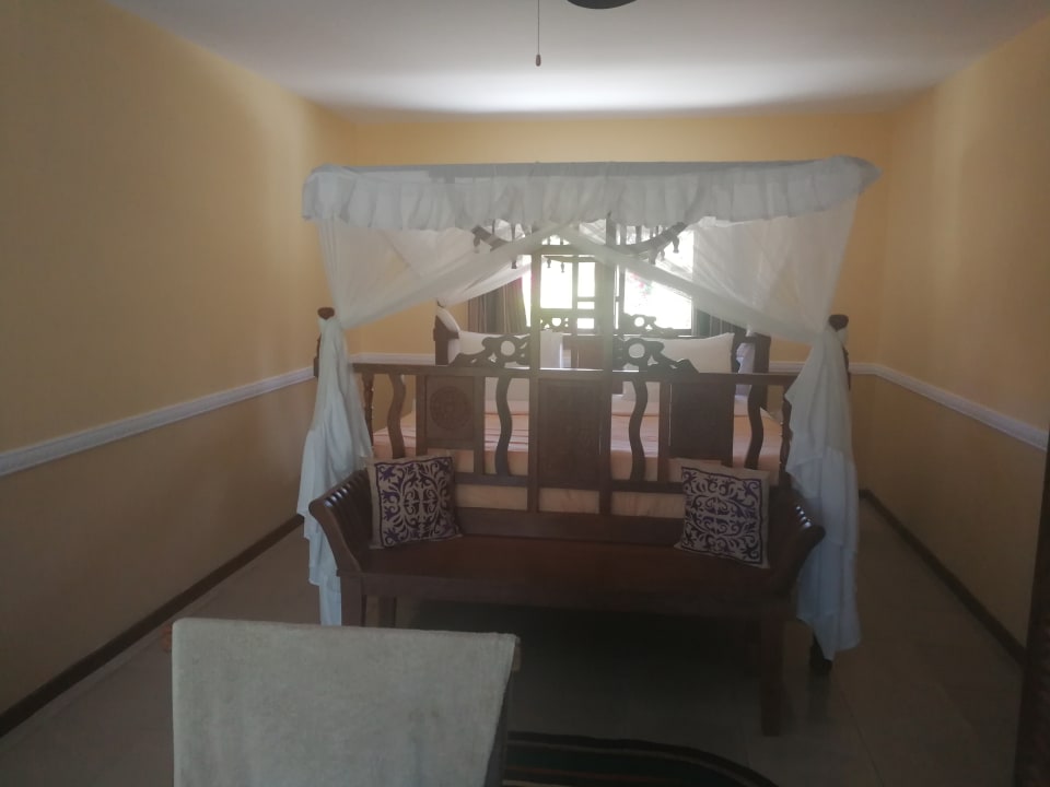 Zimmer White Paradise Zanzibar