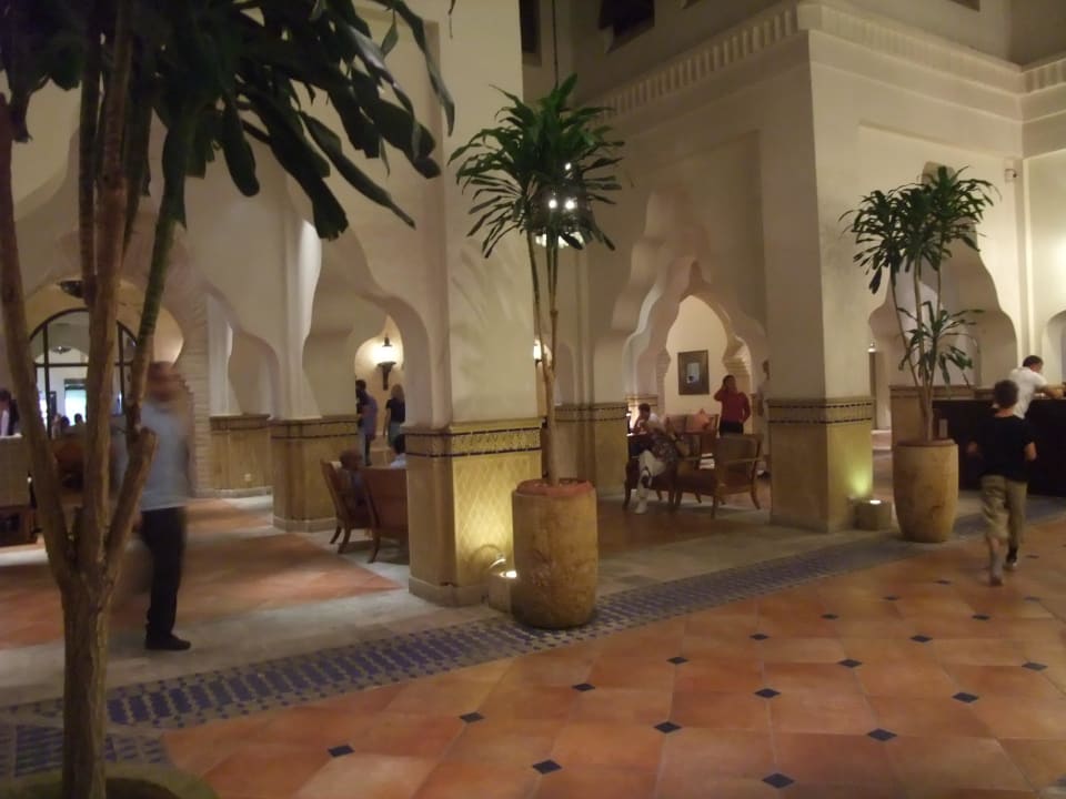 Eingangshalle Sharm Plaza