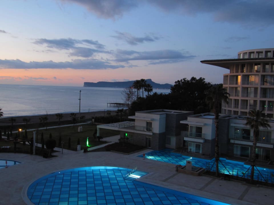 Vor Sonnenaufgang Kilikya Palace Göynük