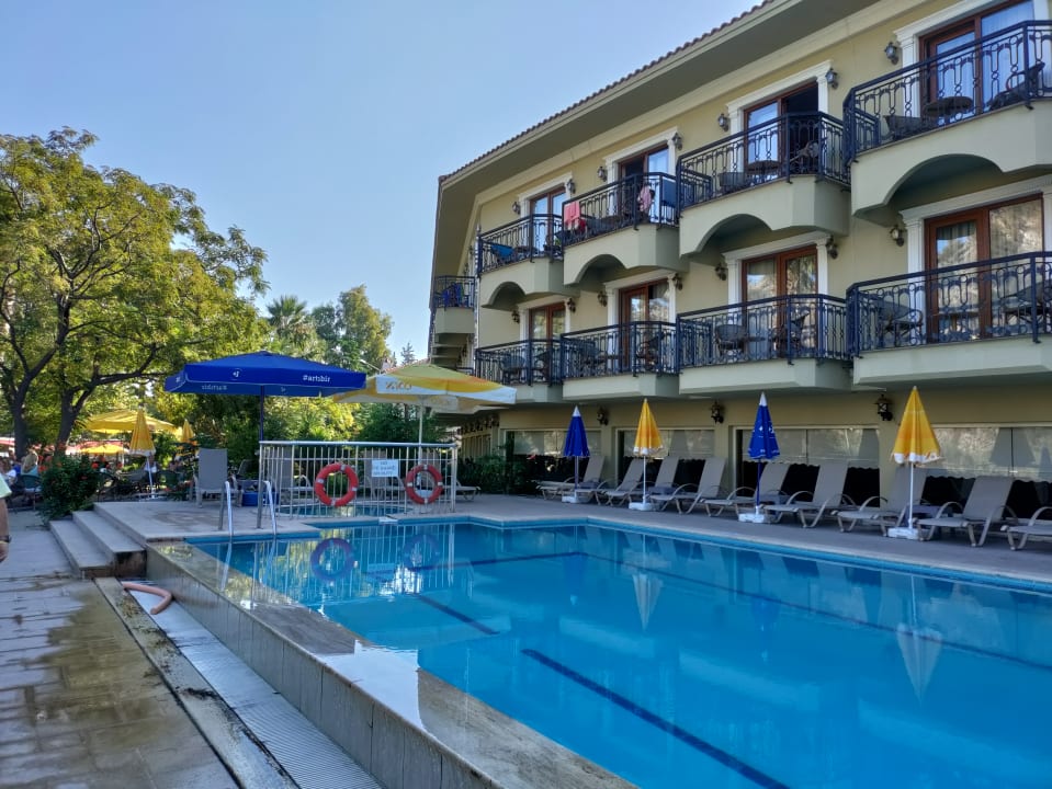Pool Hotel Dalyan Tezcan