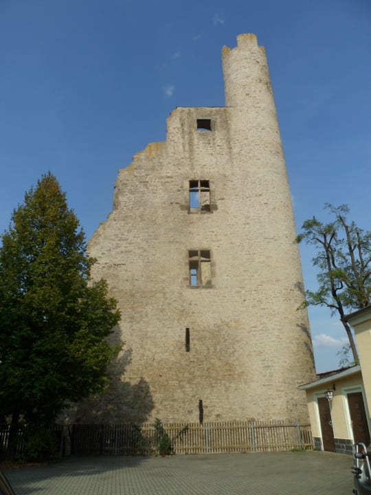Man kann viel besichtigen Hotel Am Hohen Schwarm