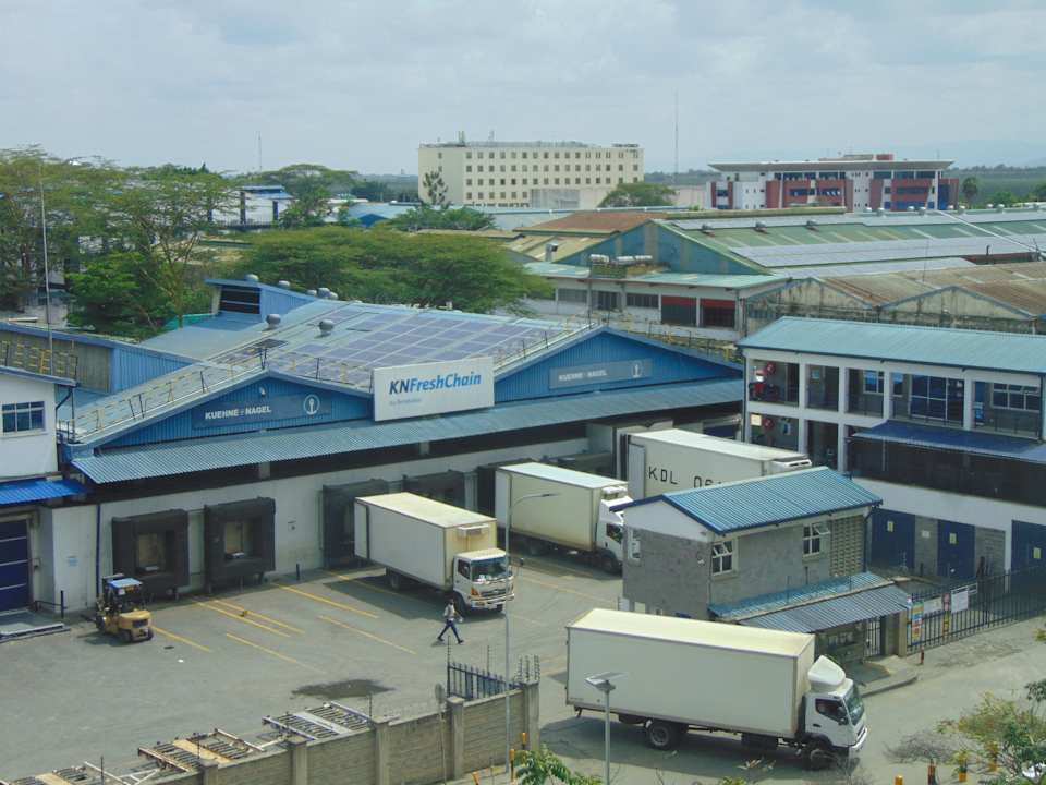 Ausblick Crowne Plaza Nairobi Airport