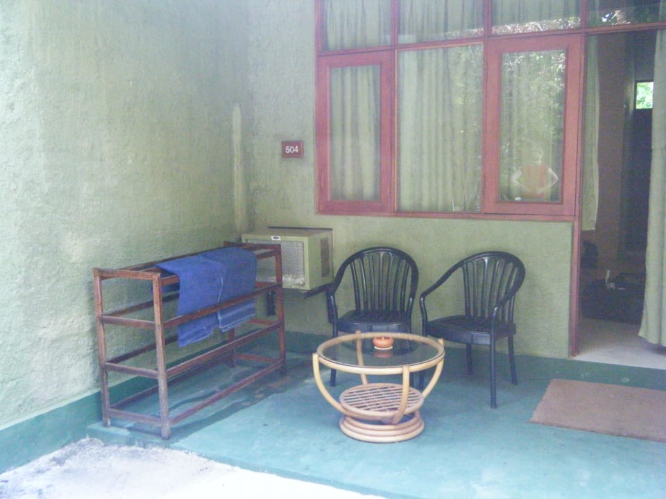 Eingangsbereich Bungalow Adaaran Select Meedhupparu Island Resort - Premium All Inclusive