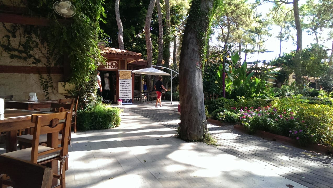 Laden im Hotel viel zu teuer Ulusoy Kemer Holiday Club