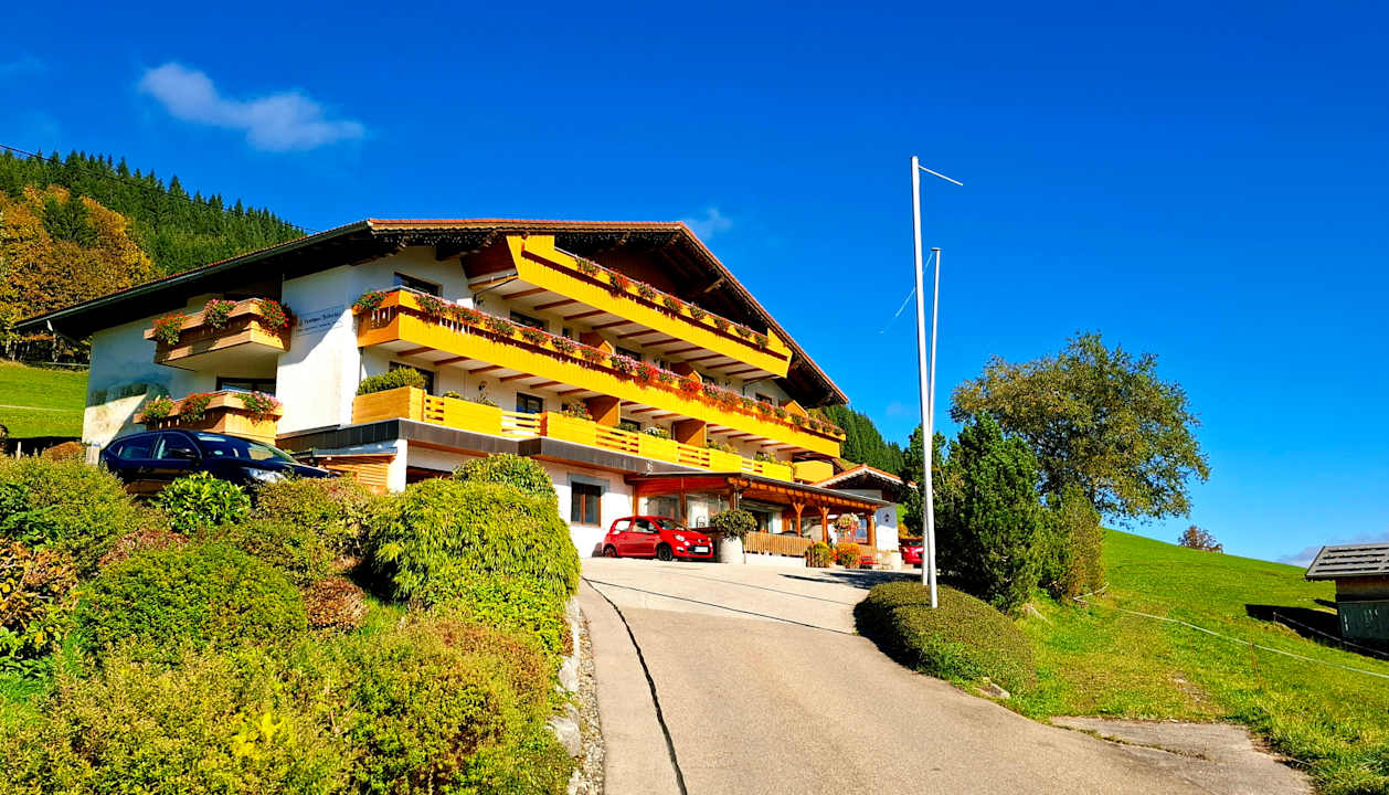 Außenansicht Landhaus Wildschütz