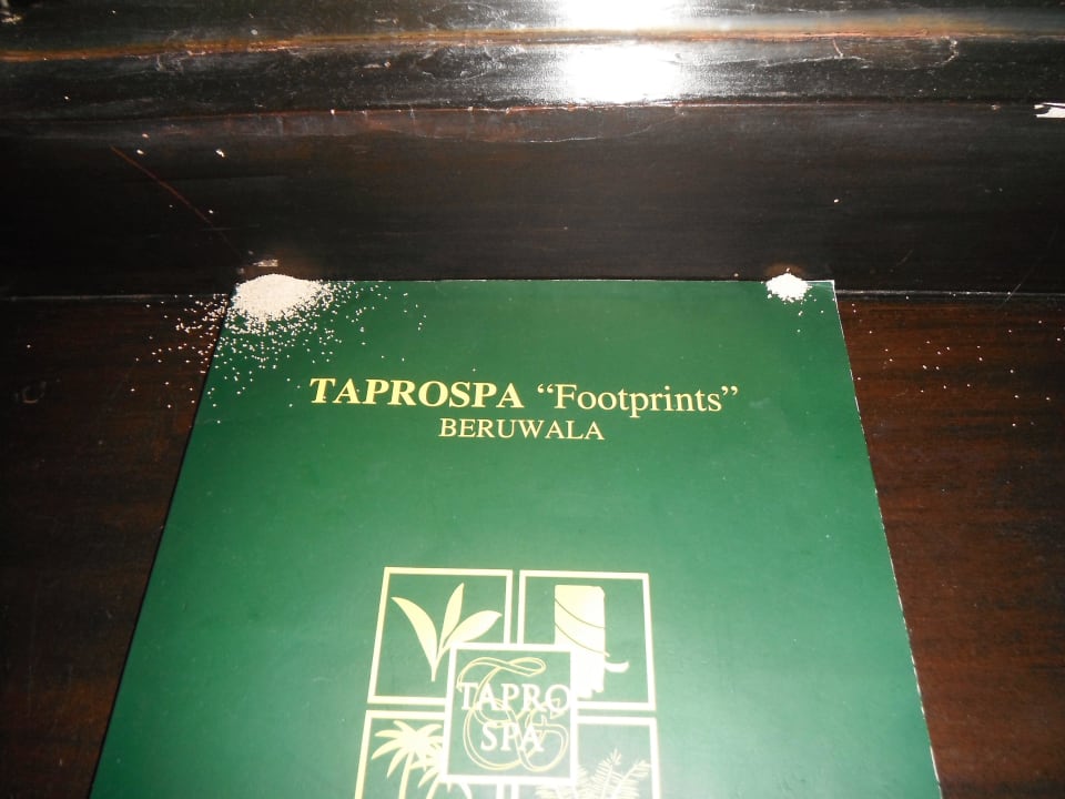 Spiegel mit Holzwurm Earl’s Reef Beruwala