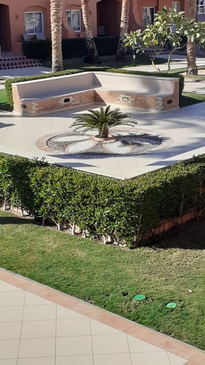 Gartenanlage Jaz Makadi Oasis Resort