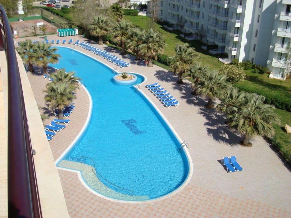 Pool von ganz oben allsun App.-Hotel Orient Beach
