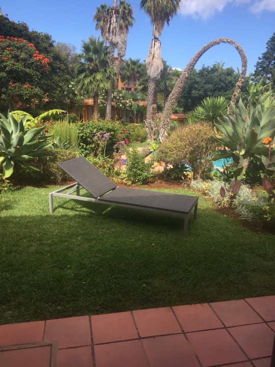 Gartenanlage Hotel Quinta Splendida Wellness & Botanical Garden