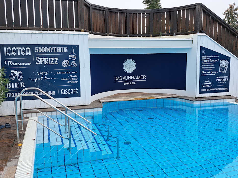 Pool Das Aunhamer Suite & Spa Hotel
