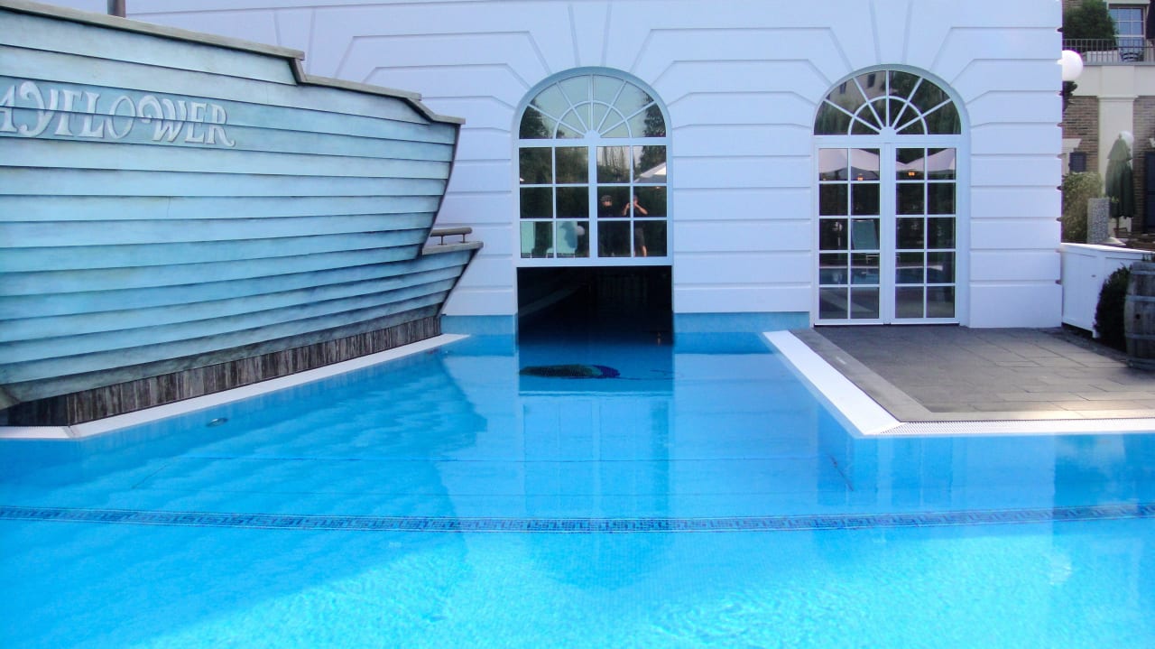 Aussenpool Hotel Bell Rock Europa-Park