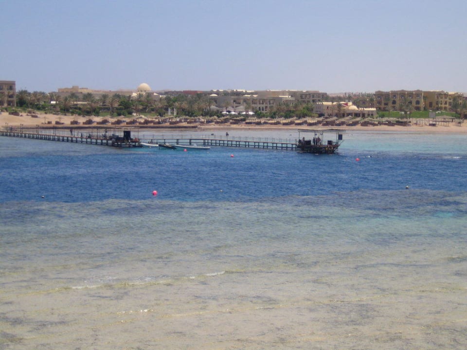 Riffe mit Steg Steigenberger Coraya Beach - Adults only