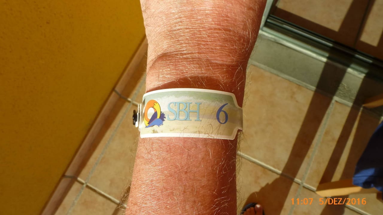 Ab sofort nur noch mit AI-Band SBH Club Paraiso Playa