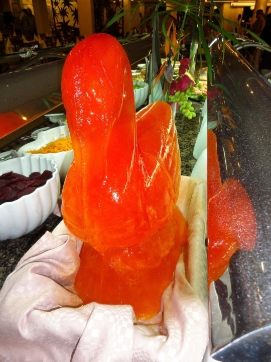 Details vom Dessert-Büffet Alua Suites Fuerteventura