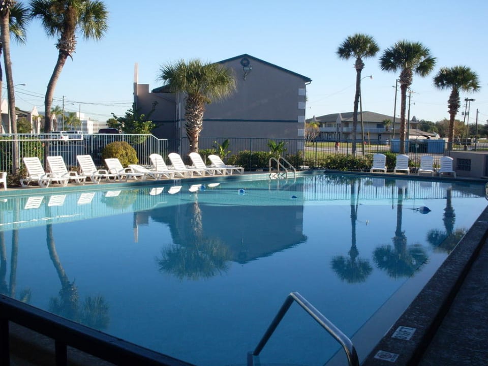 Pool Hotel Super 8 Kissimmee Suites