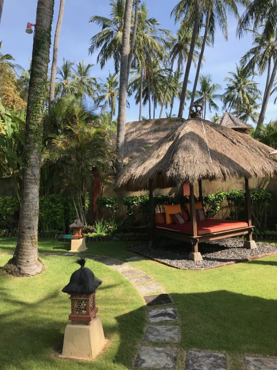 Gartenanlage Alam Anda Ocean Front Resort & Spa