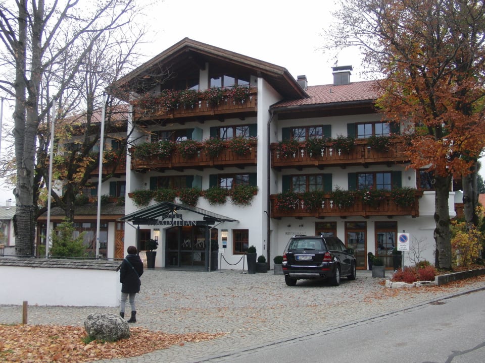 Außenansicht Hotel Maximilian