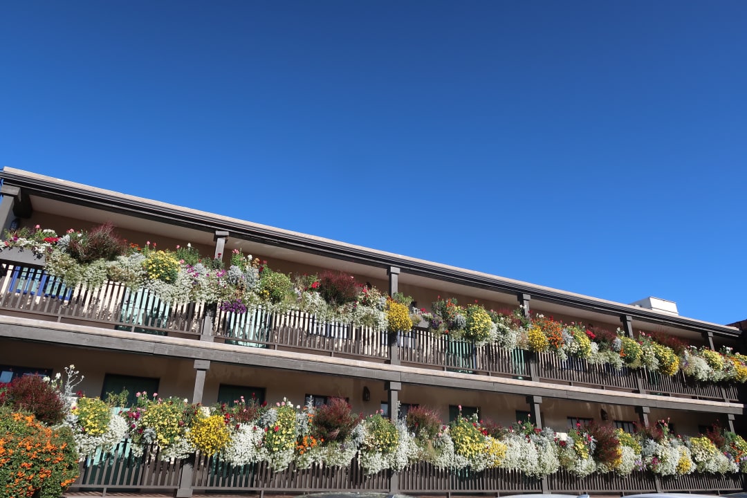 Außenansicht Hotel Inn of the Governors