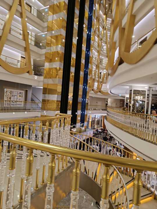 Lobby Dream World Aqua Hotel