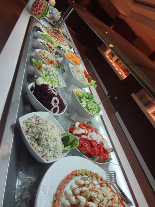 Salatbuffet Hotel Rosa Beach