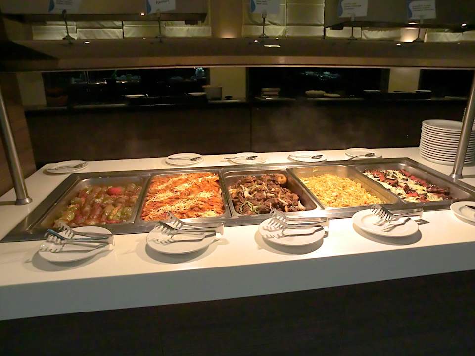 Büffet Hotel Rosa Beach