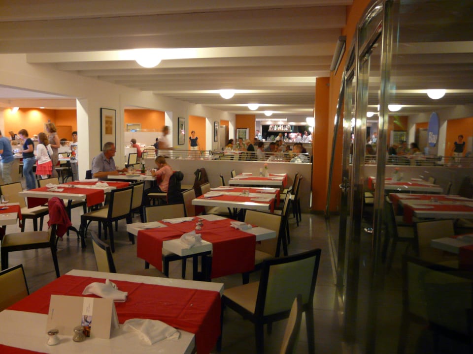 Restaurant Innenansicht Hipotels Mediterraneo Club