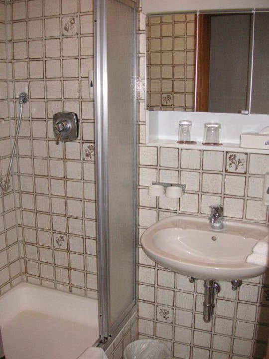 Badezimmer Parkhotel Jordanbad