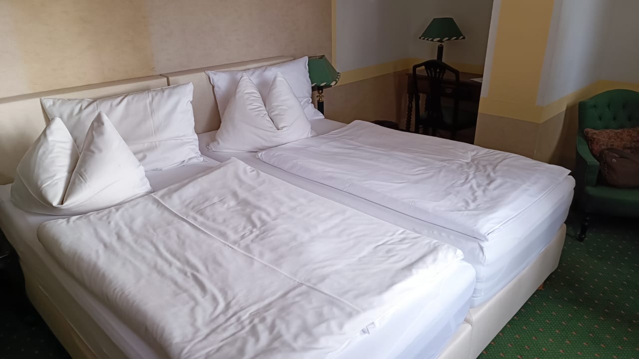 Zimmer Schlosshotel Villa Westerberge