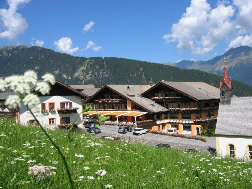Ansicht Sporthotel Kalcherhof