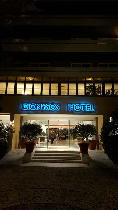 Lobby Dionysos Hotel
