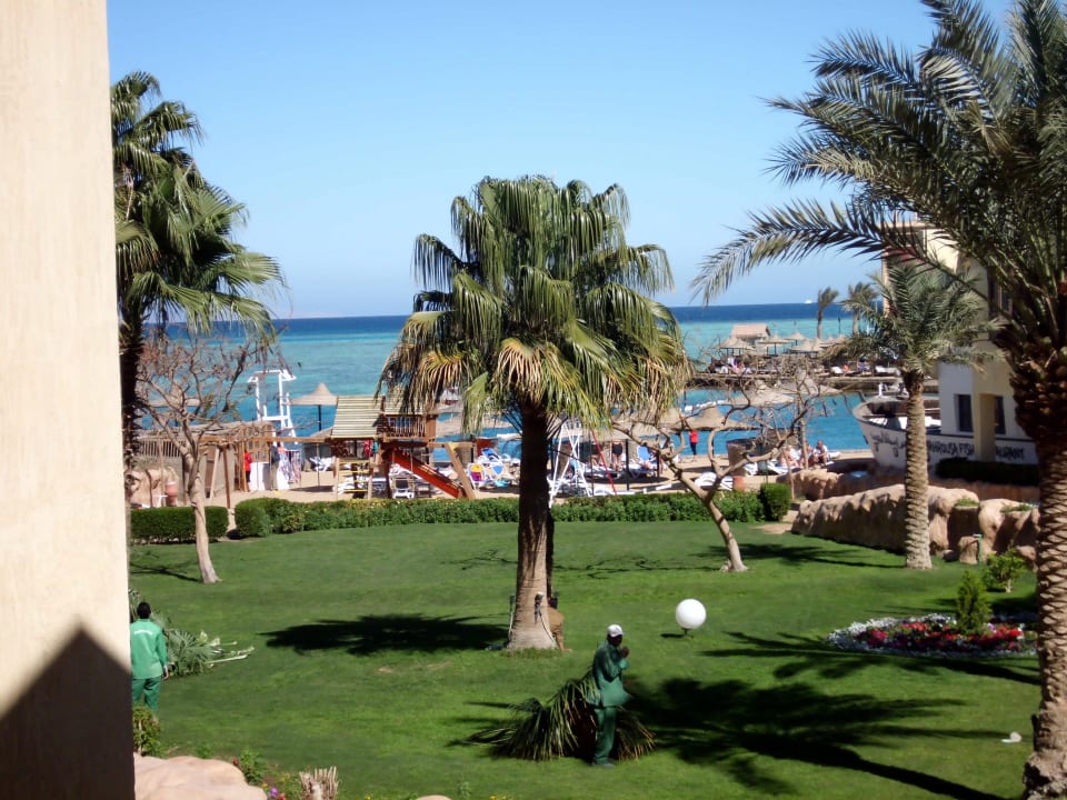 Unser Blick vom Balkon Sunny Days Palma De Mirette Resort & Spa