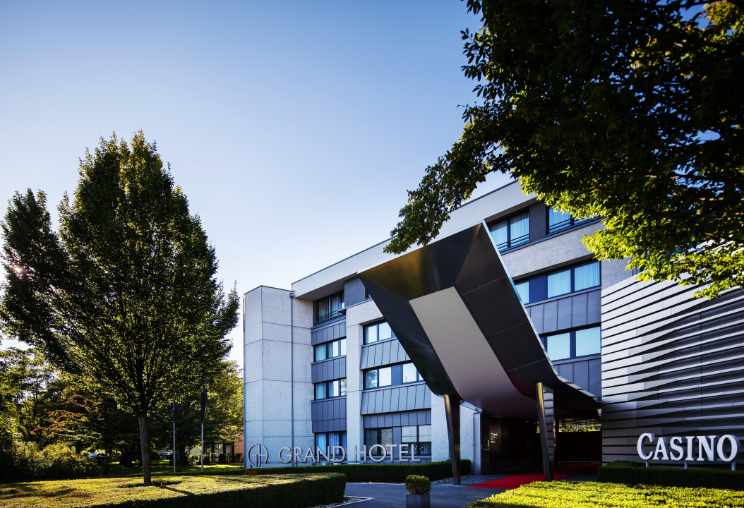 Außenansicht Grand Hotel Bregenz - Mgallery