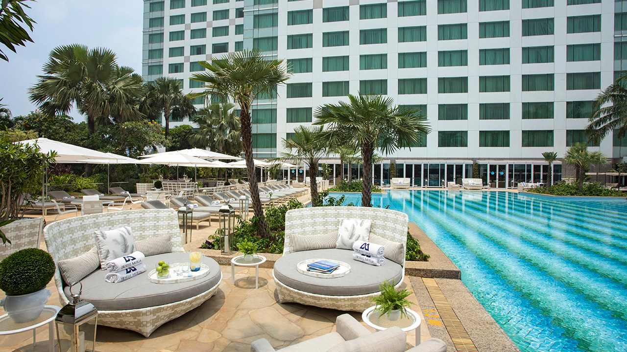 Pool Hotel Mulia Senayan, Jakarta