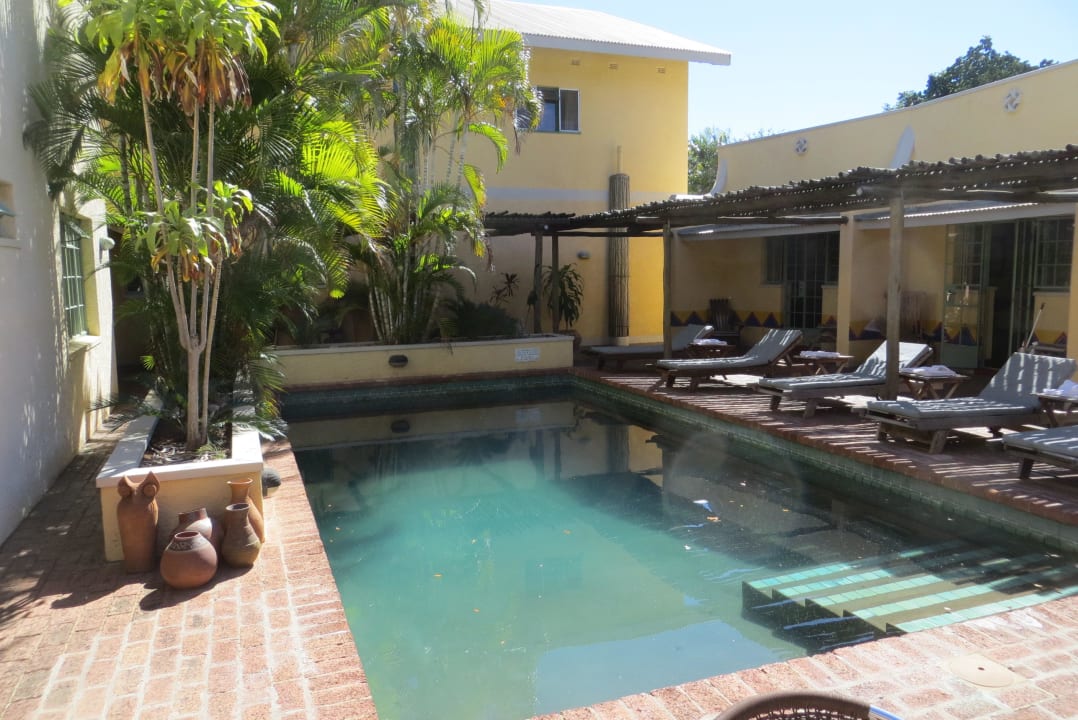 Innenhof Amadeus Garden Guest House