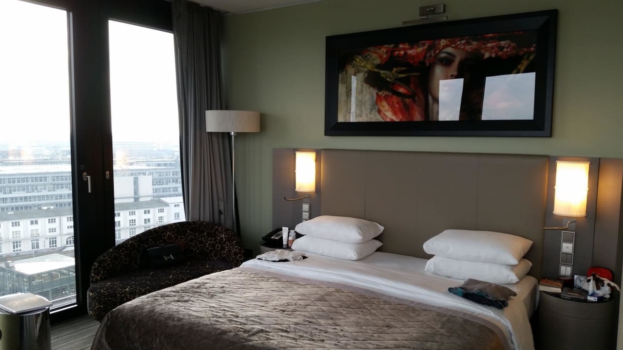 Deluxe-View-Zimmer 11. Etage Hotel Hyatt Regency Düsseldorf