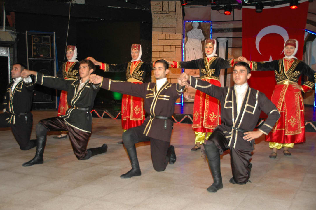 Showteil türkischer Abend Kustur Club Holiday Village