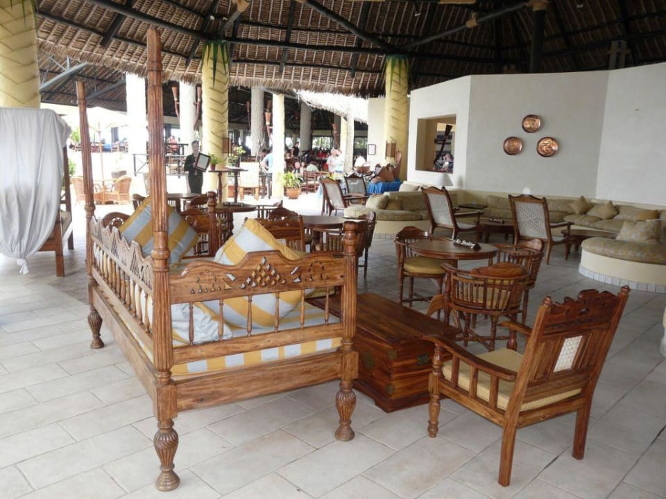 Loungebereich Baobab Beach Resort & Spa