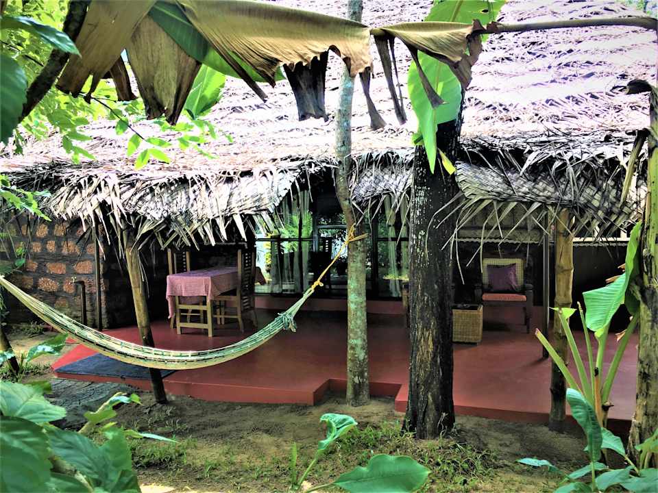 Gartenanlage Guesthouse Marari Beach Dreamz