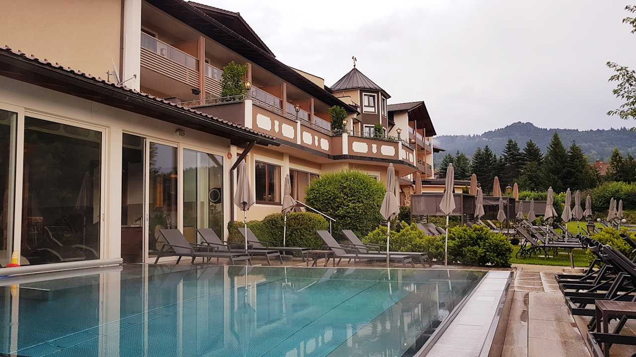 Pool Hotel Bergknappenhof