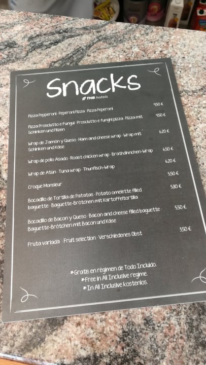 Gastro THB Maria Isabel - Adults only