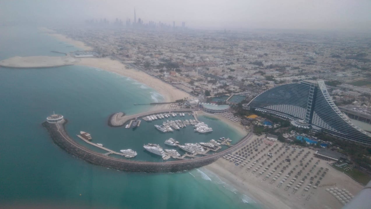 Ausblick vom Restaurant Burj Al Arab